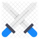 Cross Swords War Symbol Weapon Icon