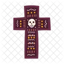 Cross Tombstone Tombstone Grave Icon