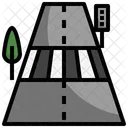 Cross Walk  Icon