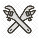 Cross Wrench  Icon