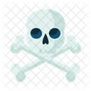 Crossbone Death Danger Icon