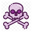 Crossbone Death Danger Icon