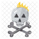 Skull Crossbones Skeleton Bones Icon