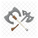 Axe Crossed Axes Hatchets Icon