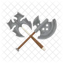 Axe Crossed Axes Hatchets Icon