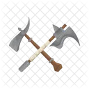 Axe Crossed Axes Hatchets Icon