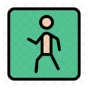 Crosswalk  Icon