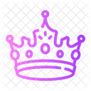 Crown King Queen Icon