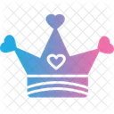 Crown King Royal Icon