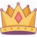 Crown Winner King Icon