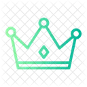 Crown King Queen Icon