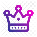 Crown King Queen Icon