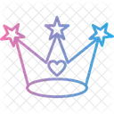 Crown King Royal Icon