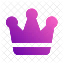 Crown King Queen Icon