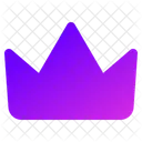 Crown King Crown Queen Icon