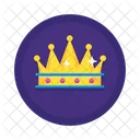 Crown King Chess Icon