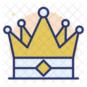 Royal Crown Emperor Crown Headgear Icon