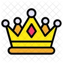 Crown Headgear Royalty Icon