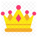 Crown Headgear Royalty Icon