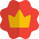 Crown King Royal Icon