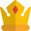 Crown King Royal Icon