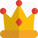 Crown King Royal Icon