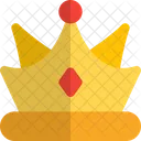 Crown King Royal Icon