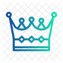 Crown King Royal Icon