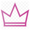 Crown King Queen Icon