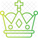 Crown King Queen Icon