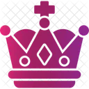 Crown King Queen Icon