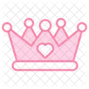 Crown King Royal Icon