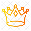 Crown King Queen Icon