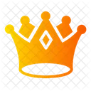 Crown King Queen Icon