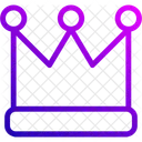 Crown King Royal Icon