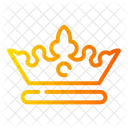 Crown King Queen Icon