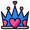 Crown Party Happy Symbol