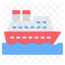 Cruise Ship  Icon