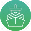 Cruise Ship Cruise Liner Ocean Liner Icon