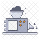 Crusher Machine Icon