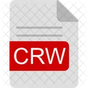 Crw Archivo Formato Icono