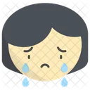 Cry  Icon