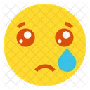 Cry  Icon