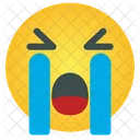 Cry Emoticon  Icon