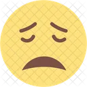 Crying Emotion Man Icon