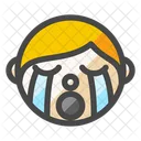 Crying  Icon