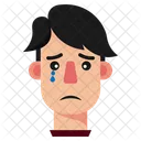 Crying boy  Icon