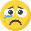 Crying Emoji  Icon