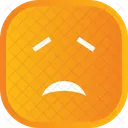 Crying face  Icon