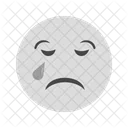 Crying face  Icon